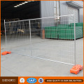 2.4X2.1m Temporary Fence with Concrete Base and Clamp for Australia